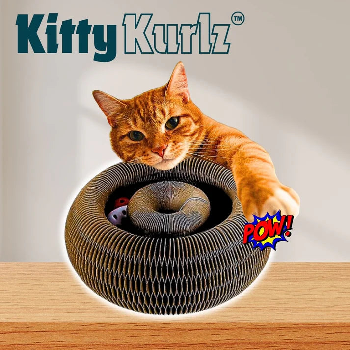 KittyKurlz™ Cat Toy
