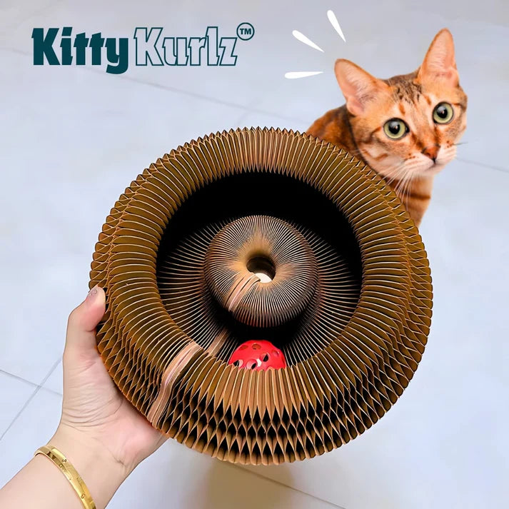 KittyKurlz™ Cat Toy