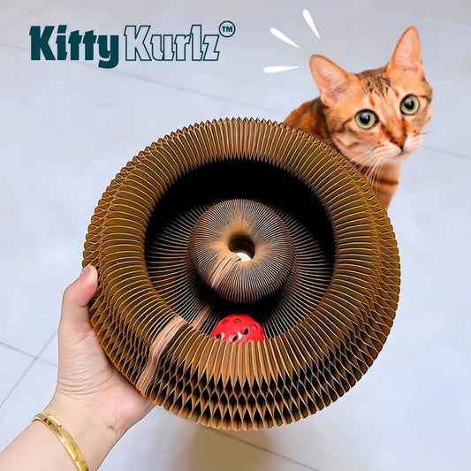 KittyKurlz Cat Toy