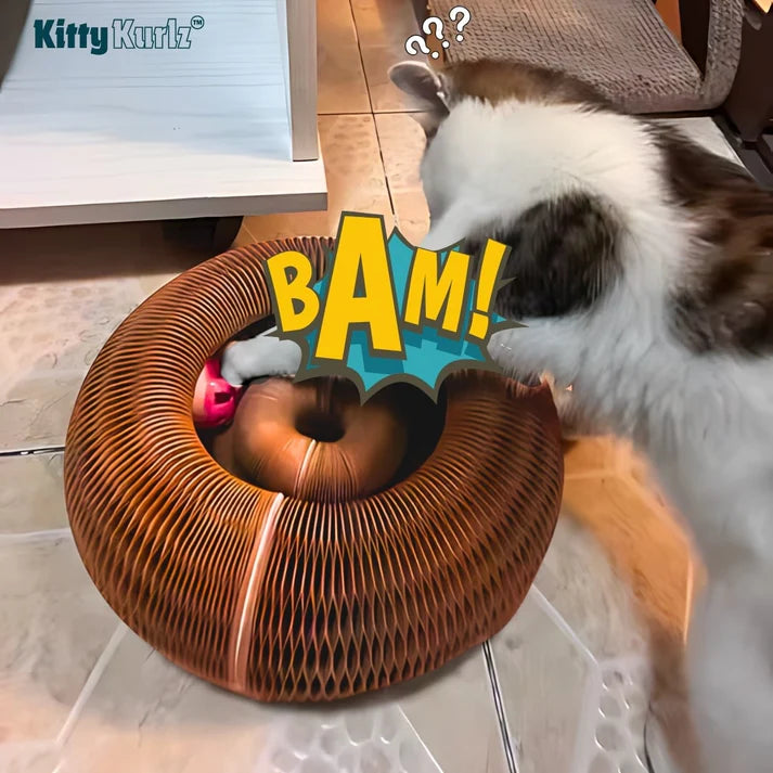 KittyKurlz™ Cat Toy