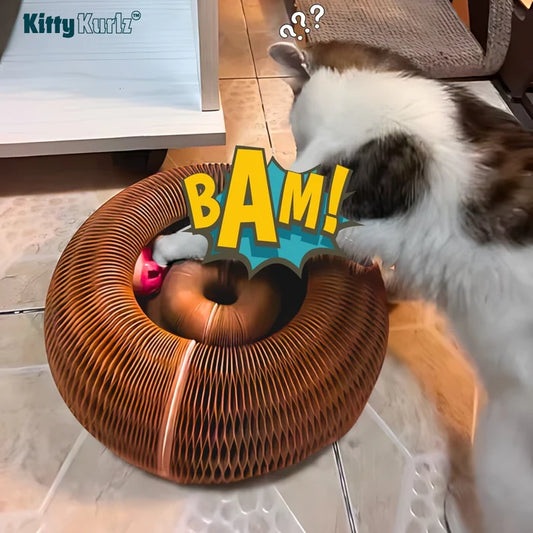 KittyKurlz Cat Toy