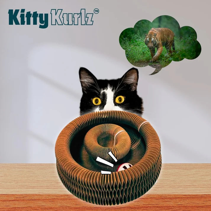 KittyKurlz™ Cat Toy