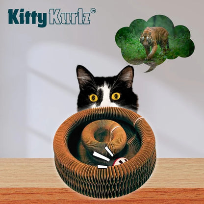 KittyKurlz™ Cat Toy
